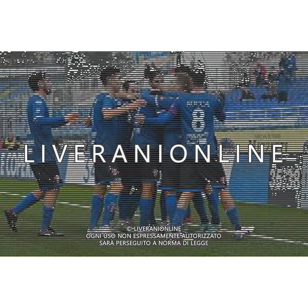 TVRG esultanza Novara dopo un gol Novara vs Mantova Novara 08-01-2023 Stadio Silvio Piola Campionato Serie C girone A - 21a giornata foto Roberto Garavaglia/ag. Aldo Liverani sas