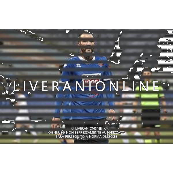 TVRG Pablo Andres Gonzalez (Novara) Novara vs Mantova Novara 08-01-2023 Stadio Silvio Piola Campionato Serie C girone A - 21a giornata foto Roberto Garavaglia/ag. Aldo Liverani sas