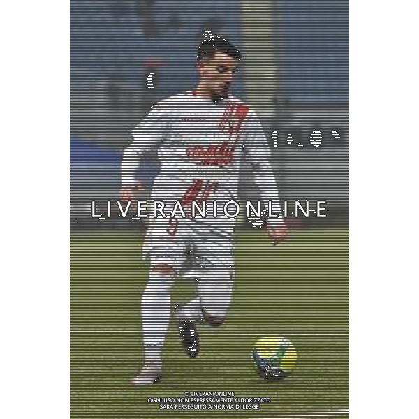 TVRG Luca Paudice (Mantova) Novara vs Mantova Novara 08-01-2023 Stadio Silvio Piola Campionato Serie C girone A - 21a giornata foto Roberto Garavaglia/ag. Aldo Liverani sas