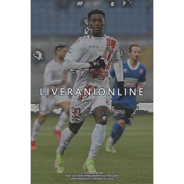 TVRG Philip Yeboah (Mantova) Novara vs Mantova Novara 08-01-2023 Stadio Silvio Piola Campionato Serie C girone A - 21a giornata foto Roberto Garavaglia/ag. Aldo Liverani sas