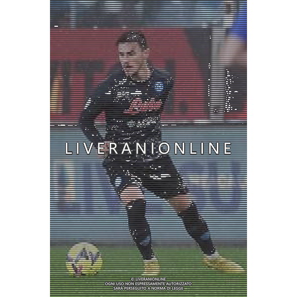 SAMPDORIA vs NAPOLI 17a giornata Campionato Calcio Serie A TIM 08.01.2023 NELLA FOTO: Eljif Elmas FOTO MOSCA-AG.ALDO LIVERANI SAS