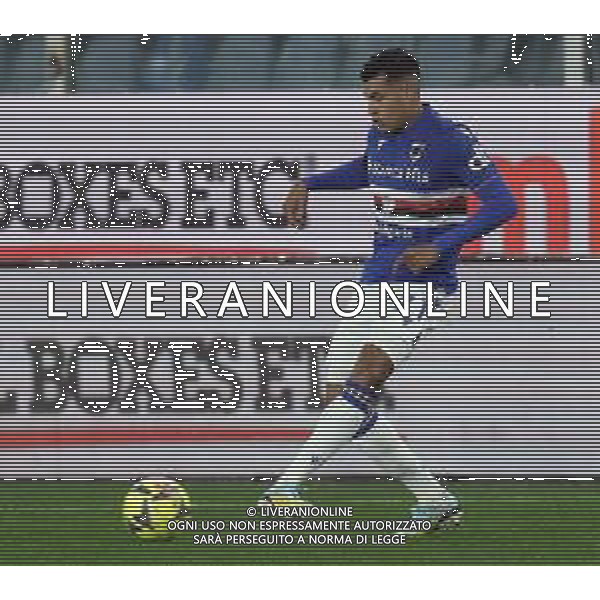 SAMPDORIA vs NAPOLI 17a giornata Campionato Calcio Serie A TIM 08.01.2023 NELLA FOTO: MURILLO JEISON FOTO MOSCA-AG.ALDO LIVERANI SAS