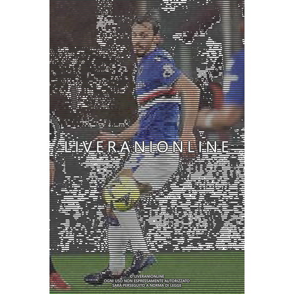 SAMPDORIA vs NAPOLI 17a giornata Campionato Calcio Serie A TIM 08.01.2023 NELLA FOTO: GABBIADINI MANOLO FOTO MOSCA-AG.ALDO LIVERANI SAS