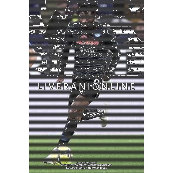SAMPDORIA vs NAPOLI 17a giornata Campionato Calcio Serie A TIM 08.01.2023 NELLA FOTO: Frank Anguissa FOTO MOSCA-AG.ALDO LIVERANI SAS