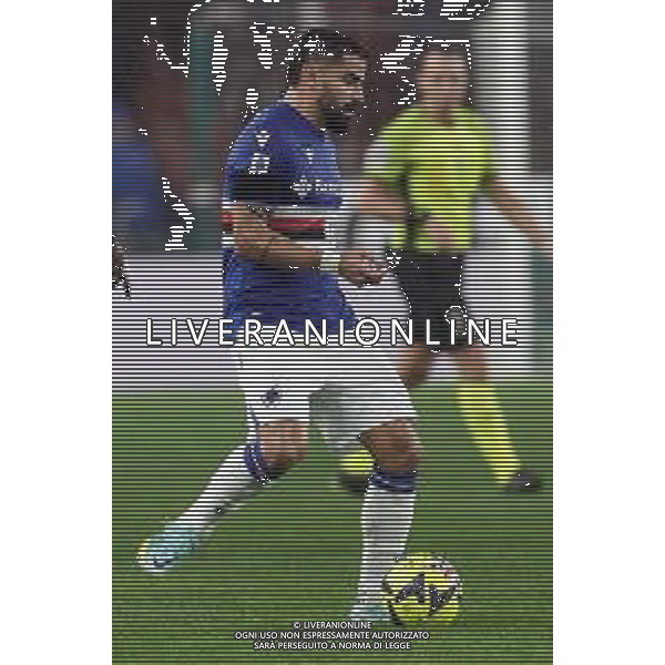 SAMPDORIA vs NAPOLI 17a giornata Campionato Calcio Serie A TIM 08.01.2023 NELLA FOTO: RINCON TOMAS FOTO MOSCA-AG.ALDO LIVERANI SAS