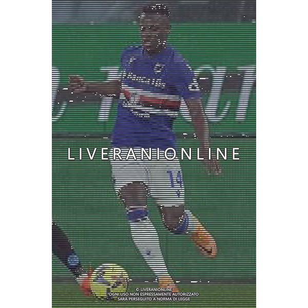 SAMPDORIA vs NAPOLI 17a giornata Campionato Calcio Serie A TIM 08.01.2023 NELLA FOTO: VIEIRA RONALDO FOTO MOSCA-AG.ALDO LIVERANI SAS