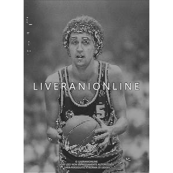 RETROSPETTIVA BASKET ROBERTO RITOSSA GIOCATORE PALLACANESTRO FOTO RAMANI / AG ALDO LIVERANI SAS