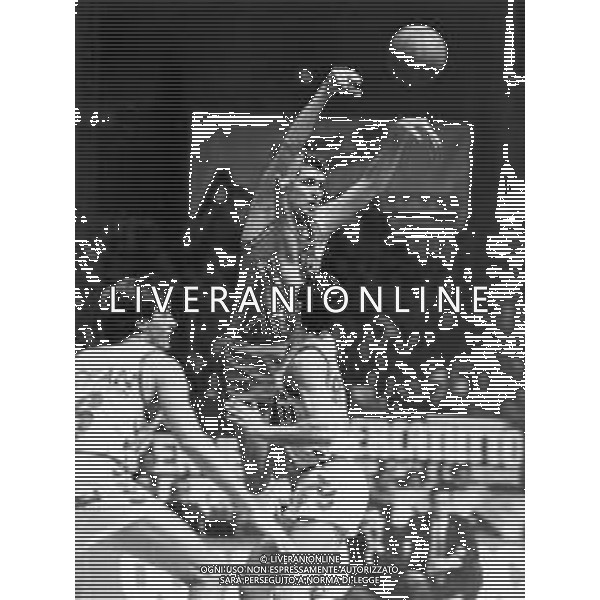 RETROSPETTIVA BASKET ROBERTO RITOSSA GIOCATORE PALLACANESTRO FOTO DFP / AG ALDO LIVERANI SAS
