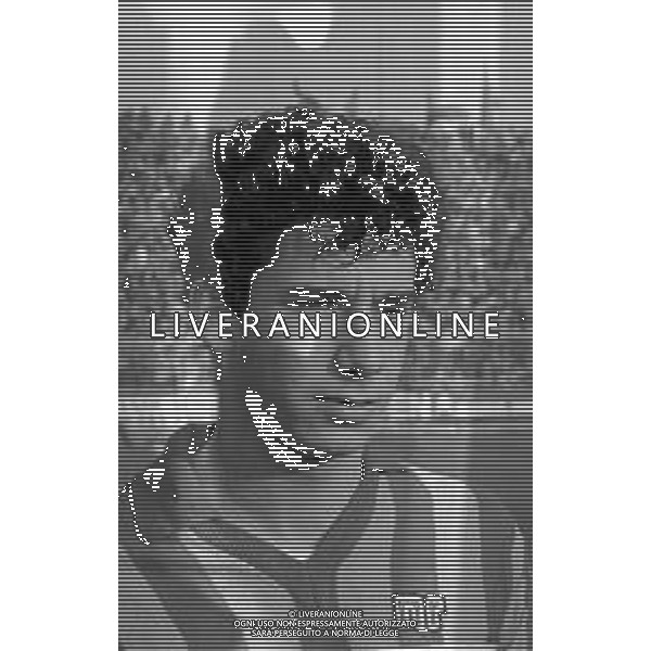 RETROSPETTIVA GIANLUCA VIALLI CALCIATORE NELLA FOTO CON LA MAGLIA DELLA CREMONESE CAMPIONATO 1982-1983 AG ALDO LIVERANI