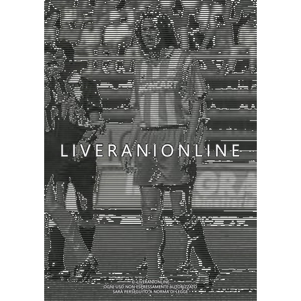 30-05-1993 CREMONA CAMPIONATO DI CALCIO SERIE B CREMONESE-REGGIANA 0-0 NELLA FOTO LUIGI GUALCO AG ALDO LIVERANI SAS