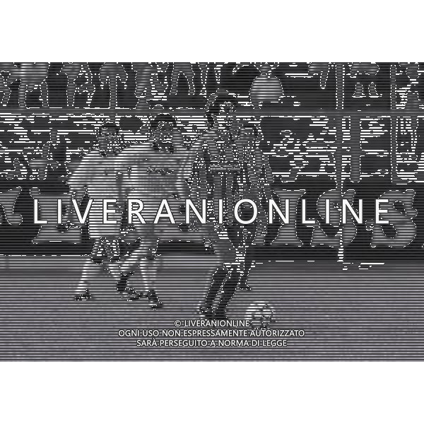 30-05-1993 CREMONA CAMPIONATO DI CALCIO SERIE B CREMONESE-REGGIANA 0-0 NELLA FOTO GIANNI CRISTIANI AG ALDO LIVERANI SAS