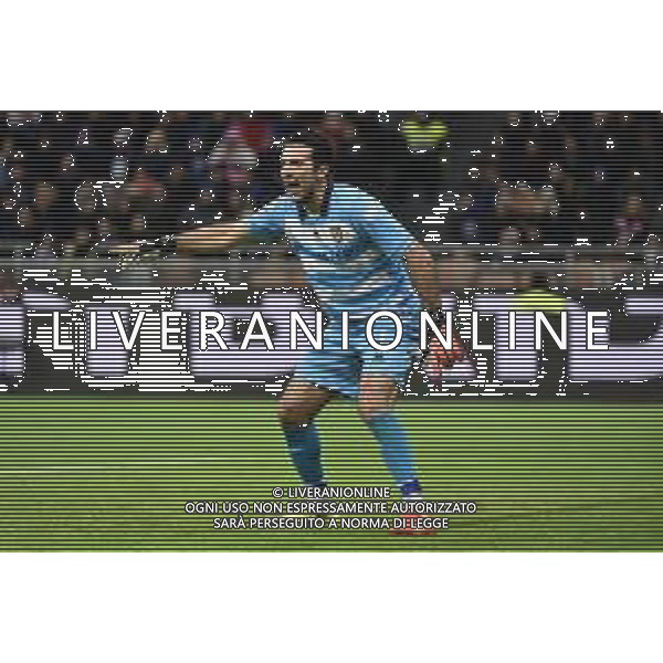 Gianluigi Buffon (Parma) Inter vs Parma Milano 10-01-2023 Stadio Giuseppe Meazza San Siro Coppa Italia Frecciarossa - ottavi di finale foto Roberto Garavaglia/ag. Aldo Liverani sas / AGENZIA ALDO LIVERANI SAS
