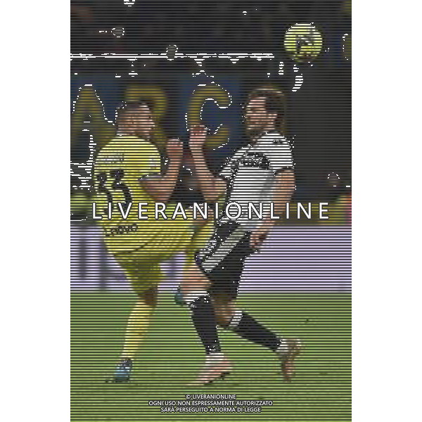 Danilo D\'Ambrosio (Inter) e Franco Damian Vazquez (Parma) Inter vs Parma Milano 10-01-2023 Stadio Giuseppe Meazza San Siro Coppa Italia Frecciarossa - ottavi di finale foto Roberto Garavaglia/ag. Aldo Liverani sas / AGENZIA ALDO LIVERANI SAS