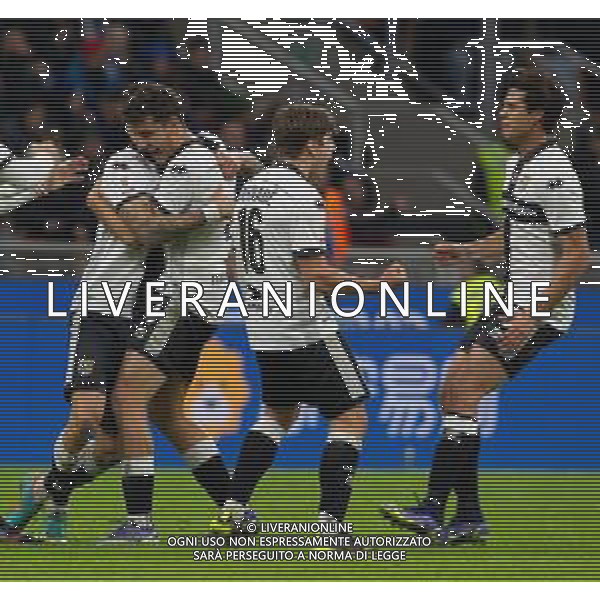 dopopgol parmaInter vs Parma Ottavi di Finale Coppa Italia Frecciarossa 10-01-2023 nella foto L\'esultanza dopo il gol di Stanko Juric ©Giampietri Paolo / AGENZIA ALDO LIVERANI SAS