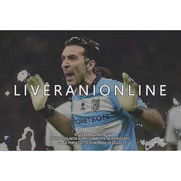 Gianluigi Buffon (Parma) Inter vs Parma Milano 10-01-2023 Stadio Giuseppe Meazza San Siro Coppa Italia Frecciarossa - ottavi di finale foto Roberto Garavaglia/ag. Aldo Liverani sas / AGENZIA ALDO LIVERANI SAS