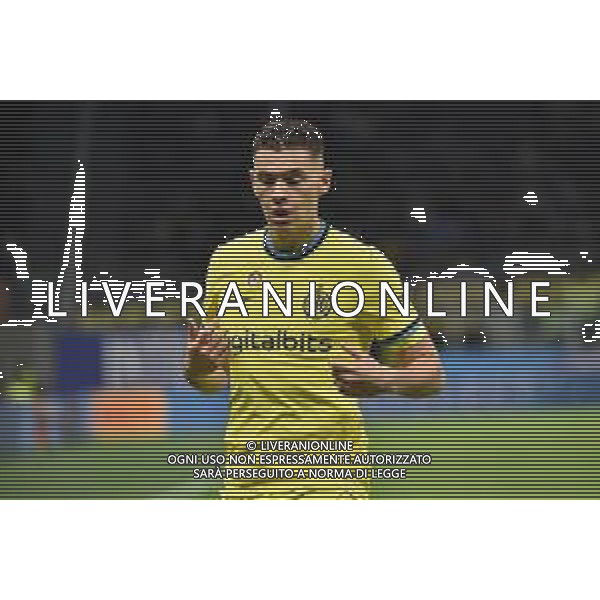 Kristjan Asllani (Inter) Inter vs Parma Milano 10-01-2023 Stadio Giuseppe Meazza San Siro Coppa Italia Frecciarossa - ottavi di finale foto Roberto Garavaglia/ag. Aldo Liverani sas / AGENZIA ALDO LIVERANI SAS