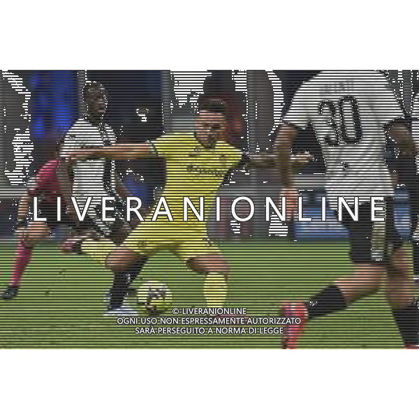 Lautaro Martinez (Inter) segna il gol dell\'1 a 1 Inter vs Parma Milano 10-01-2023 Stadio Giuseppe Meazza San Siro Coppa Italia Frecciarossa - ottavi di finale foto Roberto Garavaglia/ag. Aldo Liverani sas / AGENZIA ALDO LIVERANI SAS
