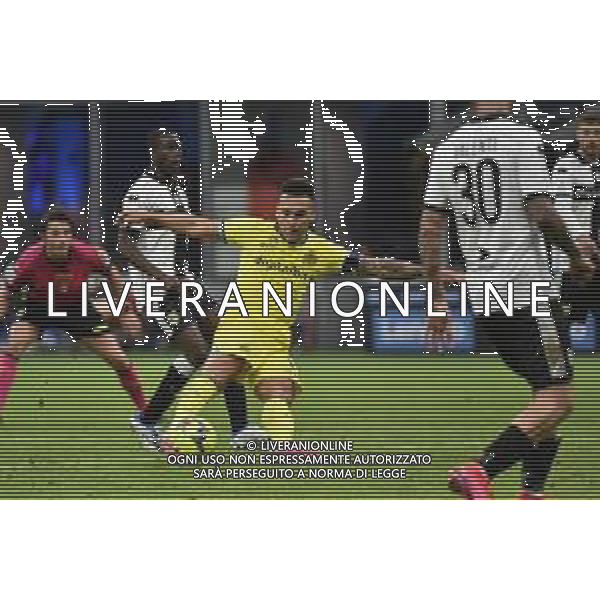 Lautaro Martinez (Inter) segna il gol dell\'1 a 1 Inter vs Parma Milano 10-01-2023 Stadio Giuseppe Meazza San Siro Coppa Italia Frecciarossa - ottavi di finale foto Roberto Garavaglia/ag. Aldo Liverani sas / AGENZIA ALDO LIVERANI SAS