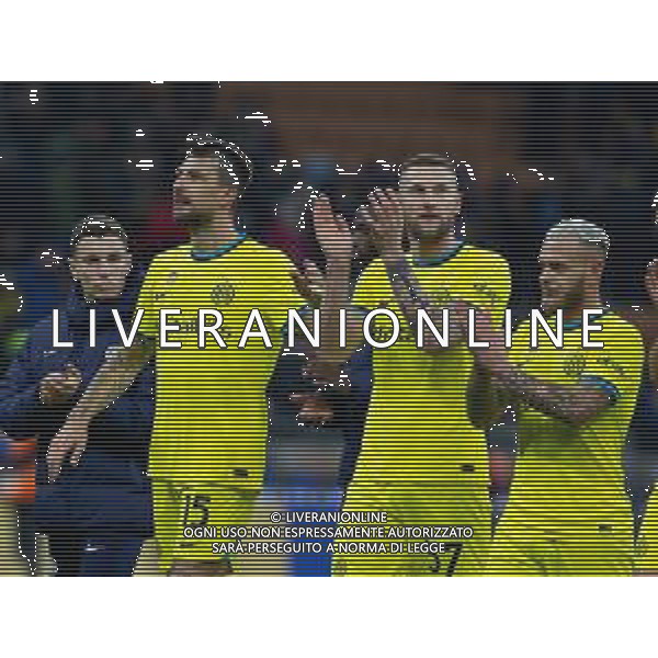 francesco acerbi, milan skriniar, federico dimarco - Inter vs Parma Ottavi di Finale Coppa Italia Frecciarossa 10-01-2023 ©Giampietri Paolo / AGENZIA ALDO LIVERANI SAS