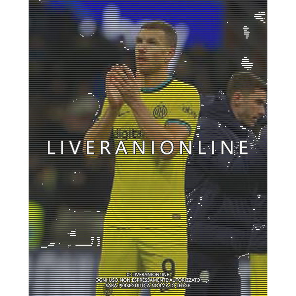 EDIN DZEKO- Inter vs Parma Ottavi di Finale Coppa Italia Frecciarossa 10-01-2023 ©Giampietri Paolo / AGENZIA ALDO LIVERANI SAS