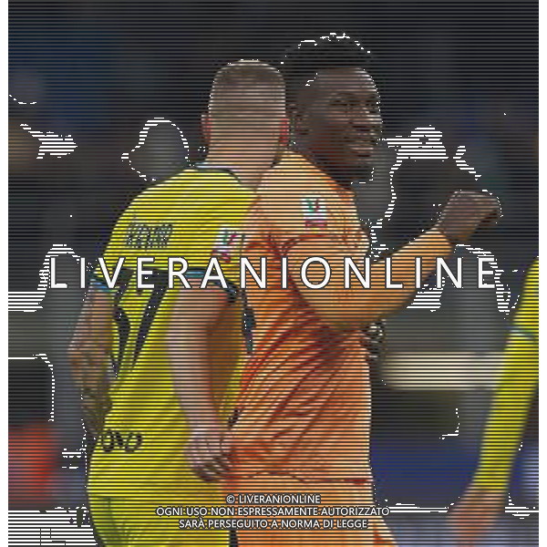 ANDRE\' ONANA- Inter vs Parma Ottavi di Finale Coppa Italia Frecciarossa 10-01-2023 ©Giampietri Paolo / AGENZIA ALDO LIVERANI SAS