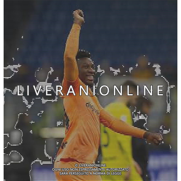 ANDRE\' ONANA- Inter vs Parma Ottavi di Finale Coppa Italia Frecciarossa 10-01-2023 ©Giampietri Paolo / AGENZIA ALDO LIVERANI SAS