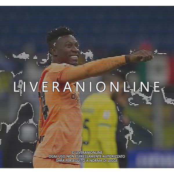 ANDRE\' ONANA- Inter vs Parma Ottavi di Finale Coppa Italia Frecciarossa 10-01-2023 ©Giampietri Paolo / AGENZIA ALDO LIVERANI SAS