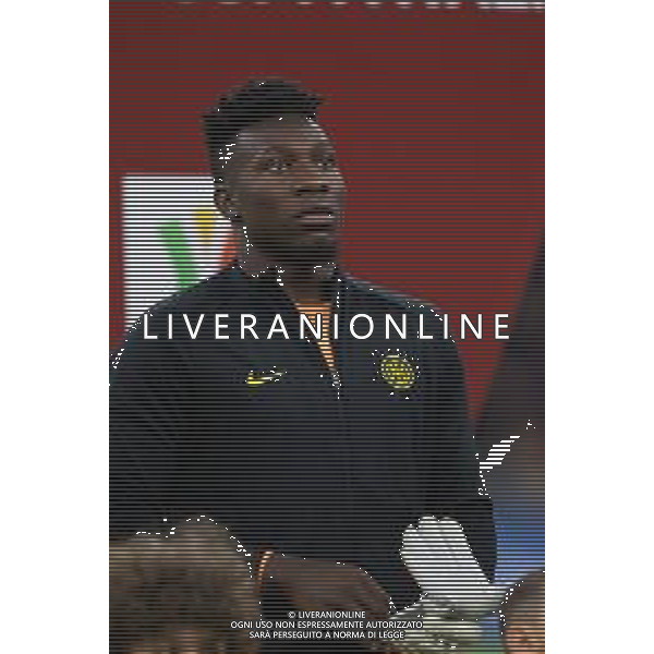 ANDRE\' ONANA- Inter vs Parma Ottavi di Finale Coppa Italia Frecciarossa 10-01-2023 ©Giampietri Paolo / AGENZIA ALDO LIVERANI SAS