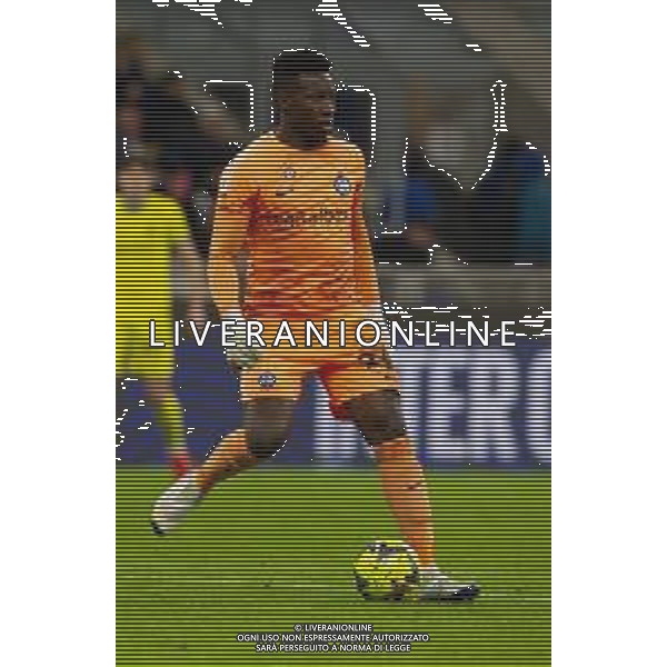 ANDRE\' ONANA- Inter vs Parma Ottavi di Finale Coppa Italia Frecciarossa 10-01-2023 ©Giampietri Paolo / AGENZIA ALDO LIVERANI SAS