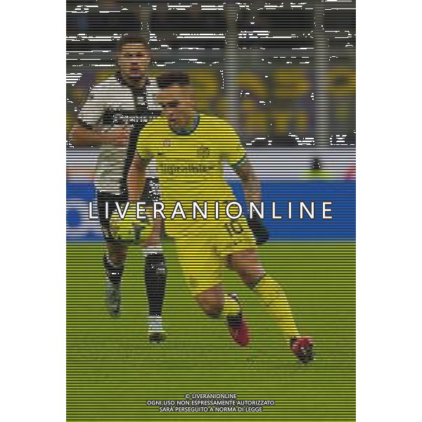 LAUTARO MARTINEZ- Inter vs Parma Ottavi di Finale Coppa Italia Frecciarossa 10-01-2023 ©Giampietri Paolo / AGENZIA ALDO LIVERANI SAS