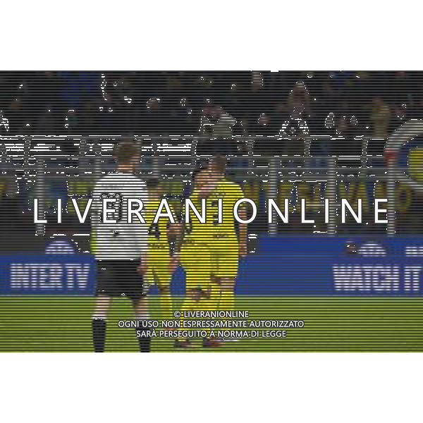 ESULTANZA LAUTARO MARTINEZ DOPO GOL- Inter vs Parma Ottavi di Finale Coppa Italia Frecciarossa 10-01-2023 ©Giampietri Paolo / AGENZIA ALDO LIVERANI SAS