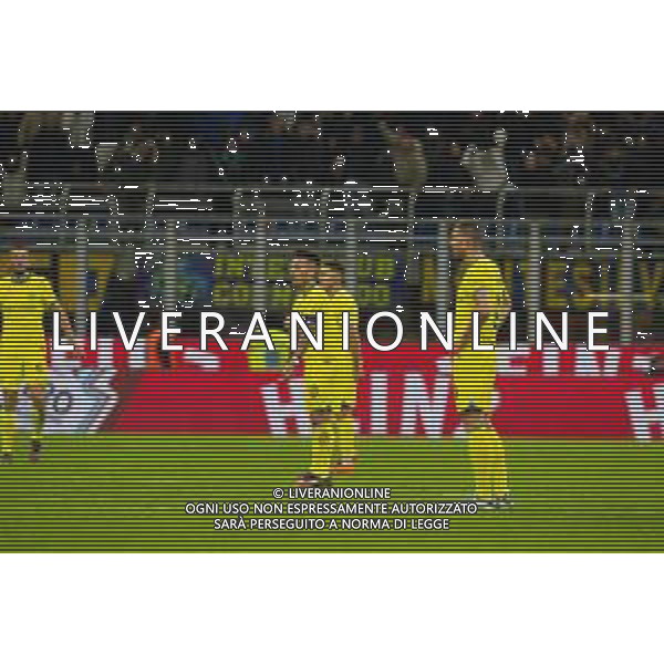 LAUTARO MARTINEZ E EDIN DZEKO- Inter vs Parma Ottavi di Finale Coppa Italia Frecciarossa 10-01-2023 ©Giampietri Paolo / AGENZIA ALDO LIVERANI SAS