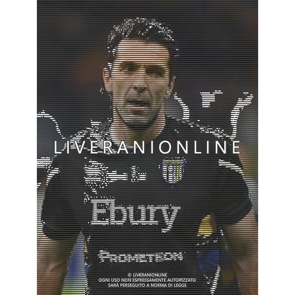 Gianluigi Buffon (Parma) Inter vs Parma Milano 10-01-2023 Stadio Giuseppe Meazza San Siro Coppa Italia Frecciarossa - ottavi di finale foto Roberto Garavaglia/ag. Aldo Liverani sas / AGENZIA ALDO LIVERANI SAS