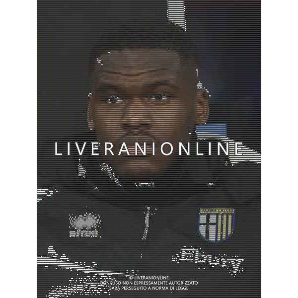 Ange-Yoan Bonny (Parma) Inter vs Parma Milano 10-01-2023 Stadio Giuseppe Meazza San Siro Coppa Italia Frecciarossa - ottavi di finale foto Roberto Garavaglia/ag. Aldo Liverani sas / AGENZIA ALDO LIVERANI SAS