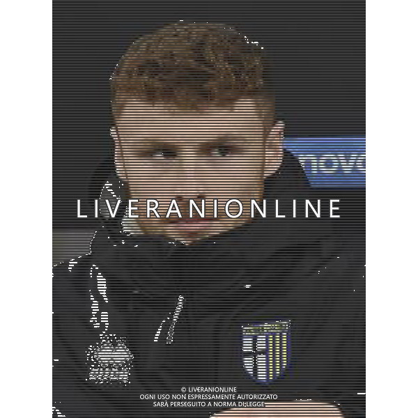 Antoine Hainaut (Parma) Inter vs Parma Milano 10-01-2023 Stadio Giuseppe Meazza San Siro Coppa Italia Frecciarossa - ottavi di finale foto Roberto Garavaglia/ag. Aldo Liverani sas / AGENZIA ALDO LIVERANI SAS