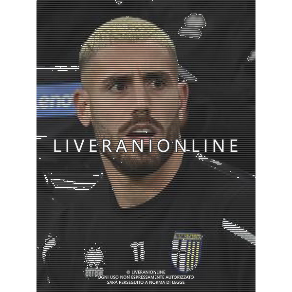 Gennaro Tutino (Parma) Inter vs Parma Milano 10-01-2023 Stadio Giuseppe Meazza San Siro Coppa Italia Frecciarossa - ottavi di finale foto Roberto Garavaglia/ag. Aldo Liverani sas / AGENZIA ALDO LIVERANI SAS