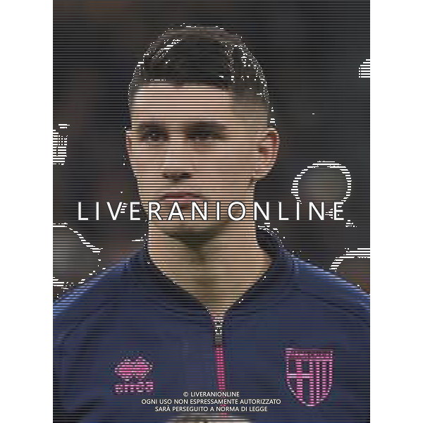 Lautaro Rodrigo Valenti (Parma) Inter vs Parma Milano 10-01-2023 Stadio Giuseppe Meazza San Siro Coppa Italia Frecciarossa - ottavi di finale foto Roberto Garavaglia/ag. Aldo Liverani sas / AGENZIA ALDO LIVERANI SAS