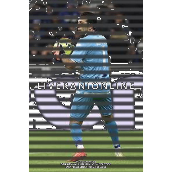 Gianluigi Buffon (Parma) Inter vs Parma Milano 10-01-2023 Stadio Giuseppe Meazza San Siro Coppa Italia Frecciarossa - ottavi di finale foto Roberto Garavaglia/ag. Aldo Liverani sas / AGENZIA ALDO LIVERANI SAS