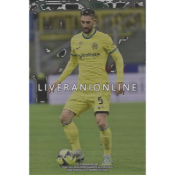 Roberto Gagliardini (Inter) Inter vs Parma Milano 10-01-2023 Stadio Giuseppe Meazza San Siro Coppa Italia Frecciarossa - ottavi di finale foto Roberto Garavaglia/ag. Aldo Liverani sas / AGENZIA ALDO LIVERANI SAS
