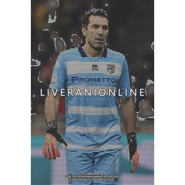 Gianluigi Buffon (Parma) Inter vs Parma Milano 10-01-2023 Stadio Giuseppe Meazza San Siro Coppa Italia Frecciarossa - ottavi di finale foto Roberto Garavaglia/ag. Aldo Liverani sas / AGENZIA ALDO LIVERANI SAS