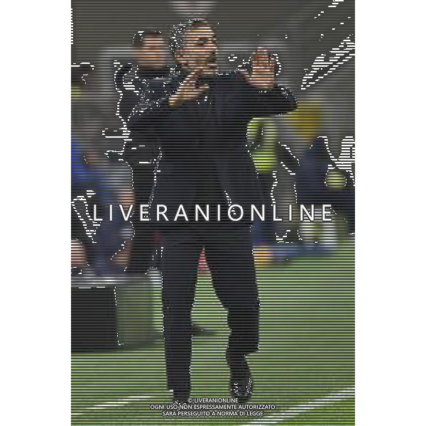 Fabio Pecchia allenatore Parma Inter vs Parma Milano 10-01-2023 Stadio Giuseppe Meazza San Siro Coppa Italia Frecciarossa - ottavi di finale foto Roberto Garavaglia/ag. Aldo Liverani sas / AGENZIA ALDO LIVERANI SAS
