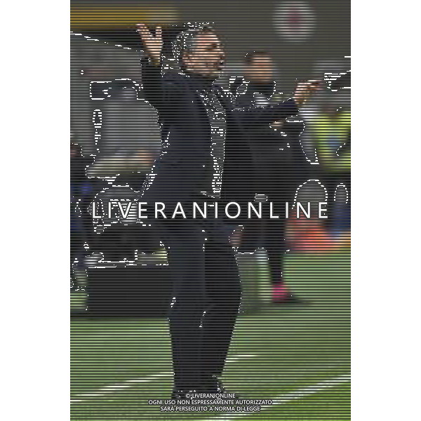 Fabio Pecchia allenatore Parma Inter vs Parma Milano 10-01-2023 Stadio Giuseppe Meazza San Siro Coppa Italia Frecciarossa - ottavi di finale foto Roberto Garavaglia/ag. Aldo Liverani sas / AGENZIA ALDO LIVERANI SAS