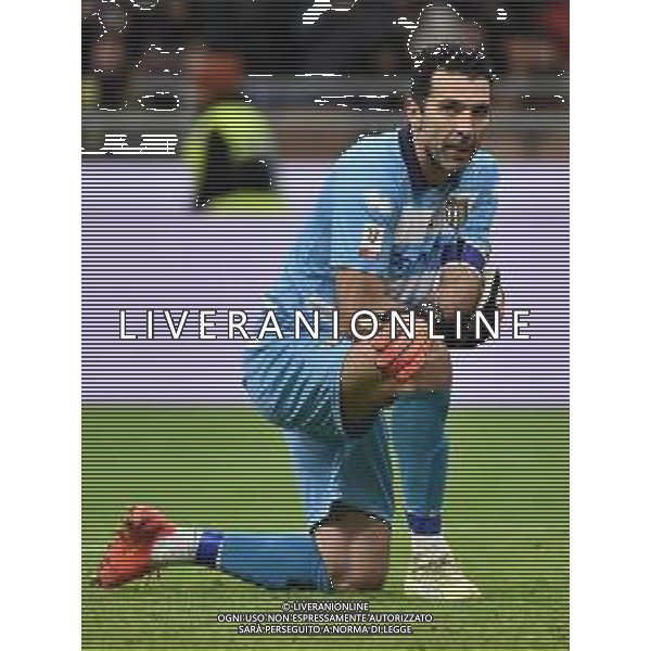Gianluigi Buffon (Parma) Inter vs Parma Milano 10-01-2023 Stadio Giuseppe Meazza San Siro Coppa Italia Frecciarossa - ottavi di finale foto Roberto Garavaglia/ag. Aldo Liverani sas / AGENZIA ALDO LIVERANI SAS