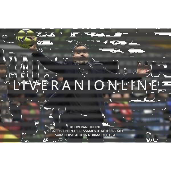 Fabio Pecchia allenatore Parma Inter vs Parma Milano 10-01-2023 Stadio Giuseppe Meazza San Siro Coppa Italia Frecciarossa - ottavi di finale foto Roberto Garavaglia/ag. Aldo Liverani sas / AGENZIA ALDO LIVERANI SAS