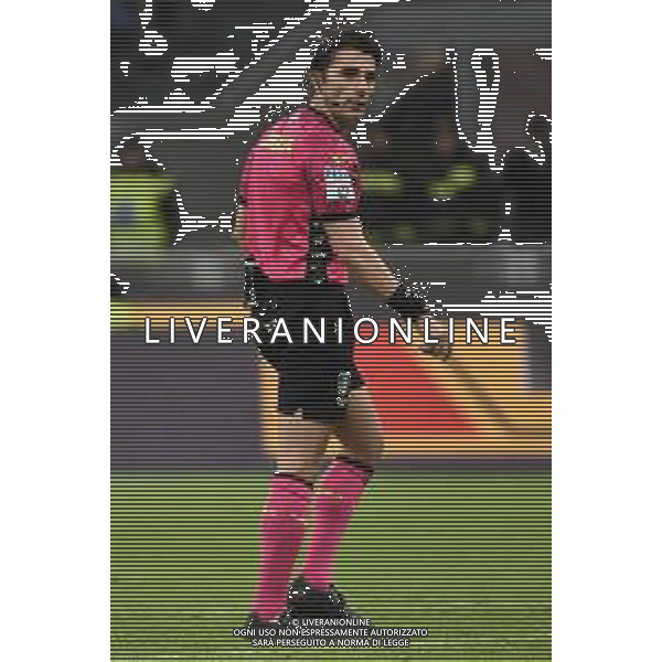 l\'arbitro Alessandro Prontera di Bologna Inter vs Parma Milano 10-01-2023 Stadio Giuseppe Meazza San Siro Coppa Italia Frecciarossa - ottavi di finale foto Roberto Garavaglia/ag. Aldo Liverani sas / AGENZIA ALDO LIVERANI SAS