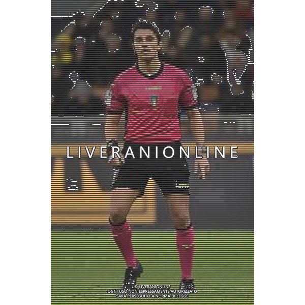 l\'arbitro Alessandro Prontera di Bologna Inter vs Parma Milano 10-01-2023 Stadio Giuseppe Meazza San Siro Coppa Italia Frecciarossa - ottavi di finale foto Roberto Garavaglia/ag. Aldo Liverani sas / AGENZIA ALDO LIVERANI SAS