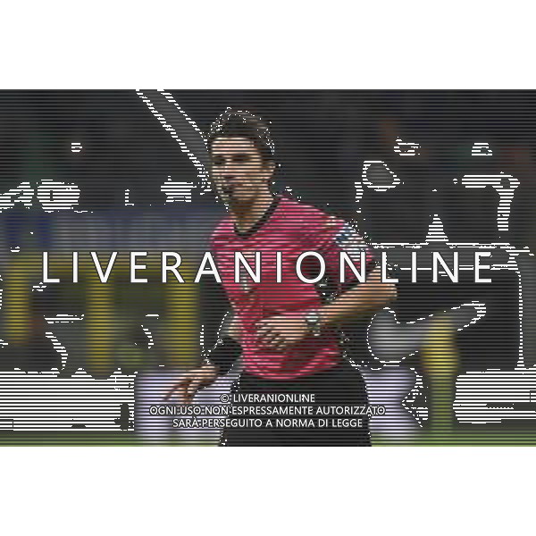 l\'arbitro Alessandro Prontera di Bologna Inter vs Parma Milano 10-01-2023 Stadio Giuseppe Meazza San Siro Coppa Italia Frecciarossa - ottavi di finale foto Roberto Garavaglia/ag. Aldo Liverani sas / AGENZIA ALDO LIVERANI SAS