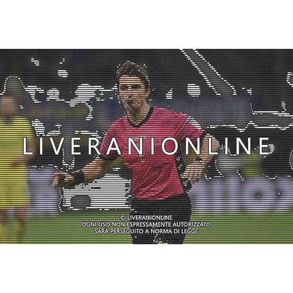 l\'arbitro Alessandro Prontera di Bologna Inter vs Parma Milano 10-01-2023 Stadio Giuseppe Meazza San Siro Coppa Italia Frecciarossa - ottavi di finale foto Roberto Garavaglia/ag. Aldo Liverani sas / AGENZIA ALDO LIVERANI SAS