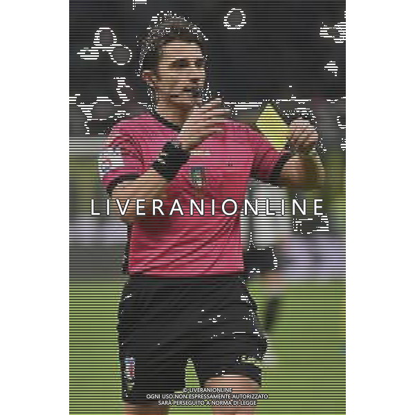 l\'arbitro Alessandro Prontera di Bologna Inter vs Parma Milano 10-01-2023 Stadio Giuseppe Meazza San Siro Coppa Italia Frecciarossa - ottavi di finale foto Roberto Garavaglia/ag. Aldo Liverani sas / AGENZIA ALDO LIVERANI SAS