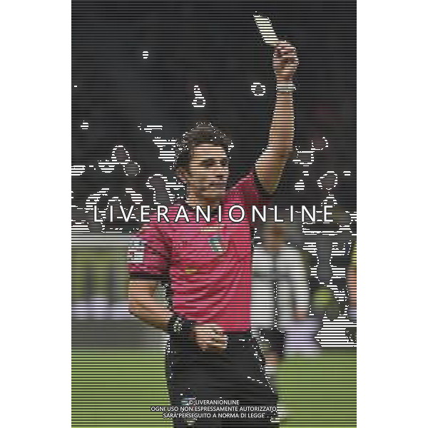 l\'arbitro Alessandro Prontera di Bologna Inter vs Parma Milano 10-01-2023 Stadio Giuseppe Meazza San Siro Coppa Italia Frecciarossa - ottavi di finale foto Roberto Garavaglia/ag. Aldo Liverani sas / AGENZIA ALDO LIVERANI SAS